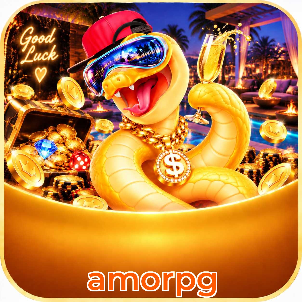 Grandes ganhos no cassino ao vivo da amorpg