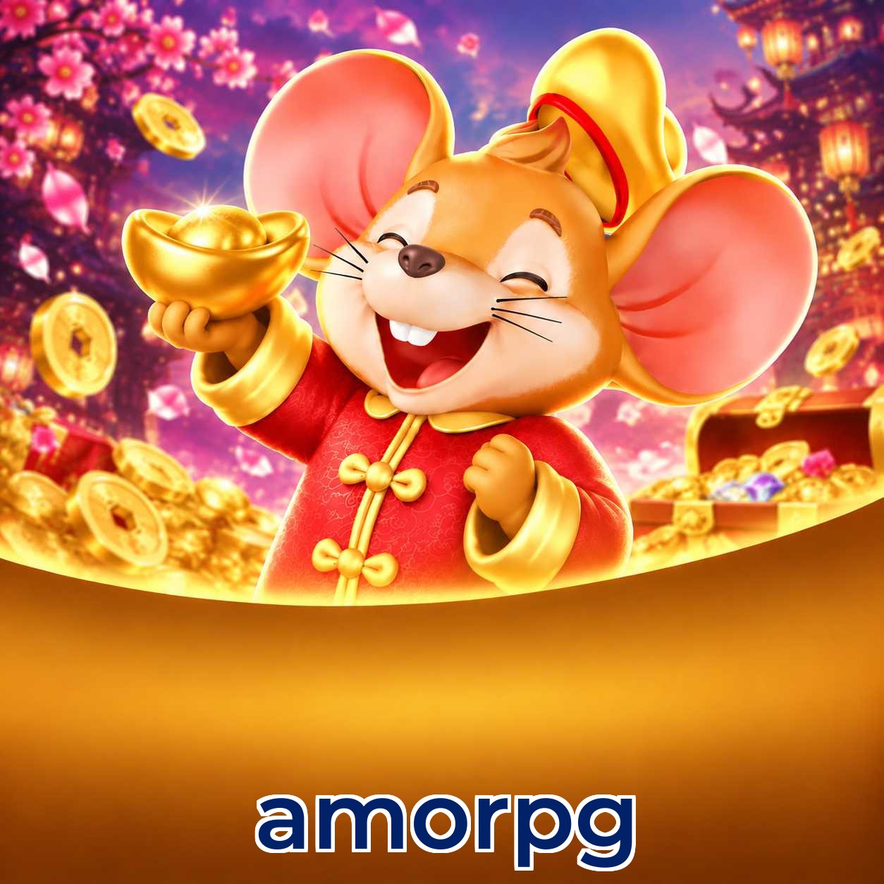 Loterias online da amorpg com Mega-Sena e pagamento via PIX